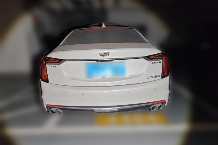 Used Cadillac CT6 2022 28T Fashion Edition Rear