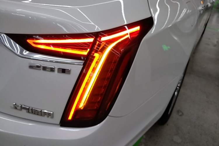 Used Cadillac CT6 2022 28T Fashion Edition Right Rear Taillight
