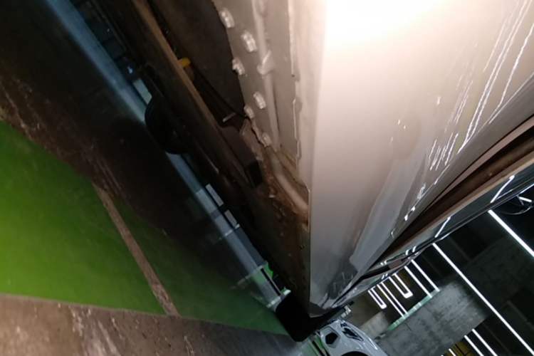 Used Cadillac CT6 2022 28T Fashion Edition Right Side Sill