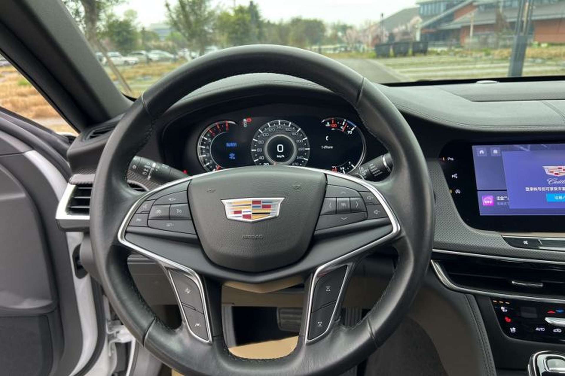 Used Cadillac CT6 2022 28T Prestige Edition Steering Wheel