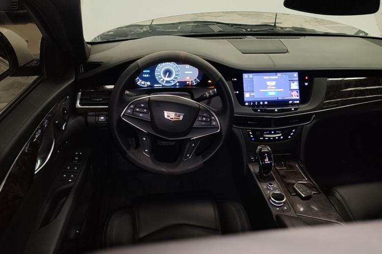 Used Cadillac CT6 2022 28T Luxury Edition Steering Wheel