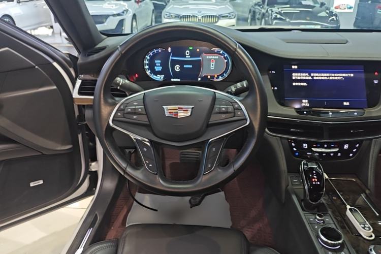 Used Cadillac CT6 2022 28T Luxury Edition Steering Wheel