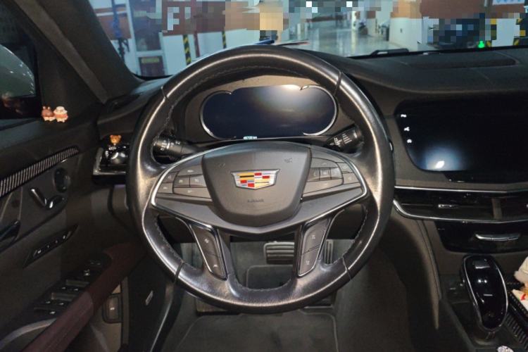 Used Cadillac CT6 2022 28T Prestige Edition Steering Wheel