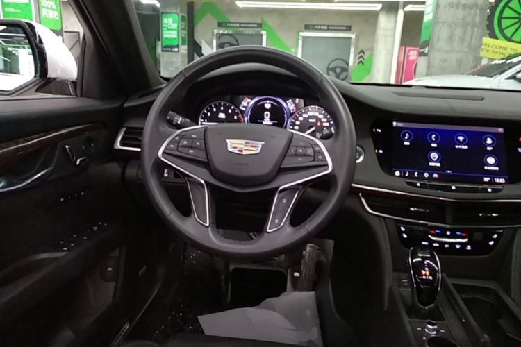 Used Cadillac CT6 2022 28T Fashion Edition Steering Wheel