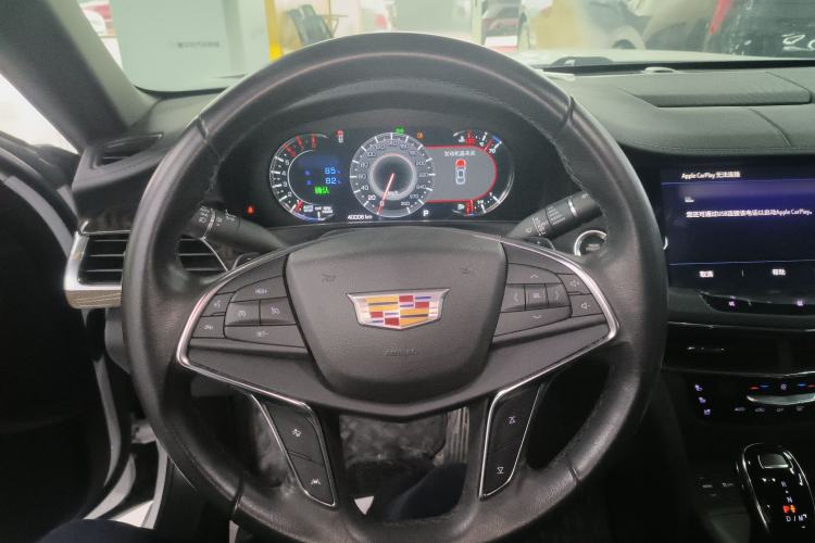 Used Cadillac CT6 2022 28T Luxury Edition Steering Wheel