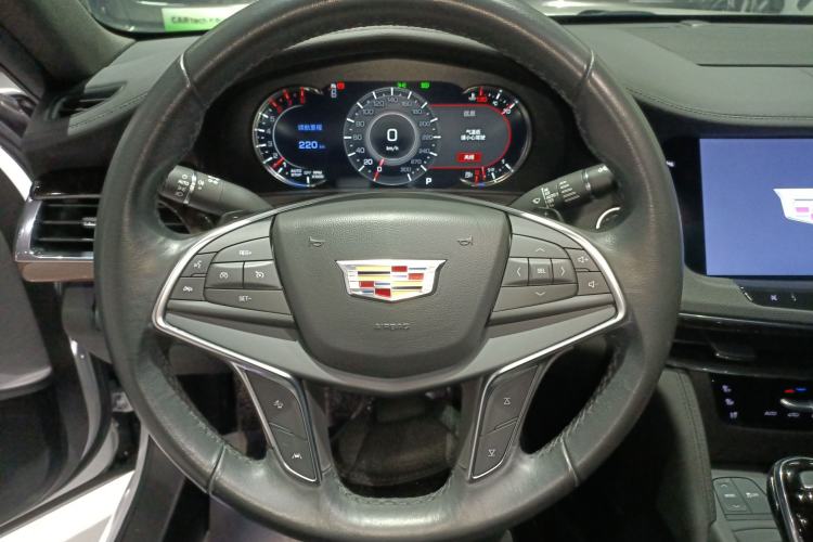 Used Cadillac CT6 2022 28T Luxury Edition Steering Wheel