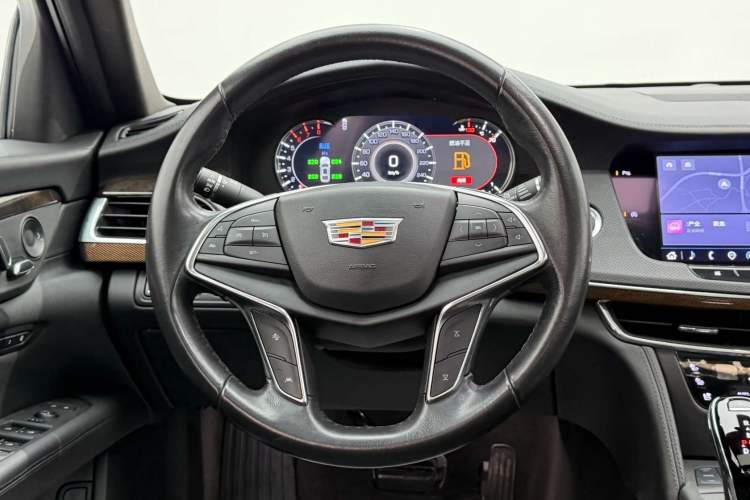 Used Cadillac CT6 2022 28T Luxury Edition Steering Wheel
