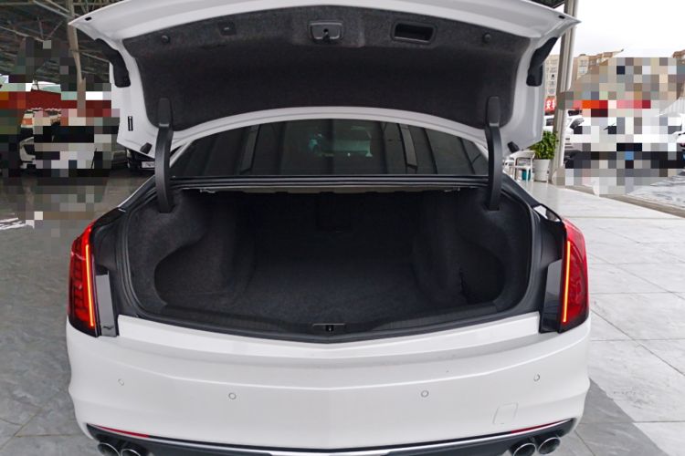 Used Cadillac CT6 2022 28T Prestige Edition Trunk