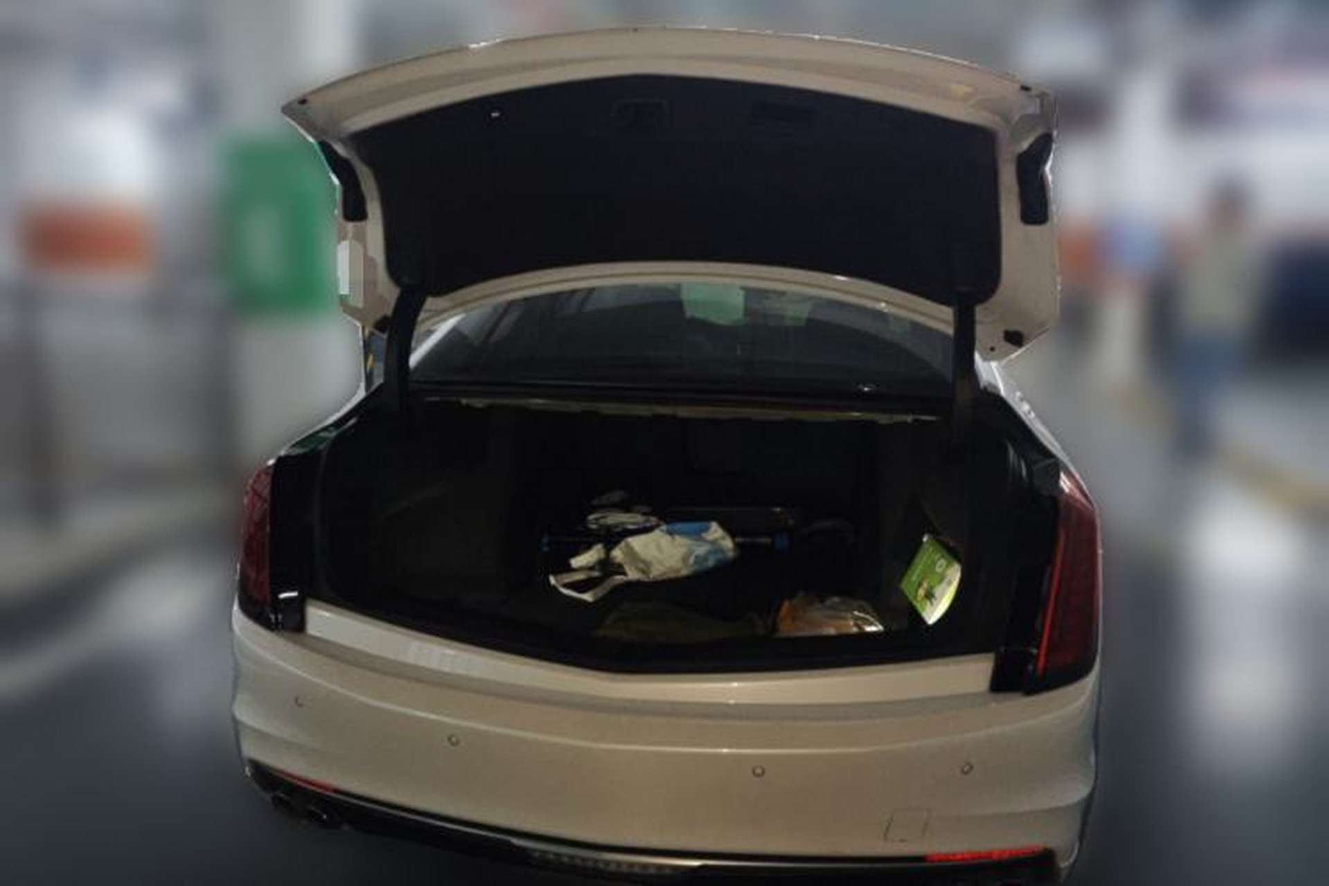Used Cadillac CT6 2022 28T Prestige Edition Trunk
