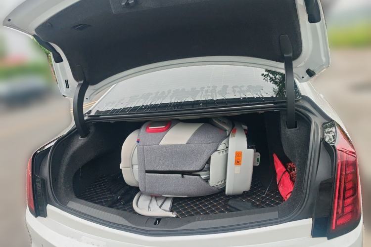 Used Cadillac CT6 2022 28T Luxury Edition Trunk