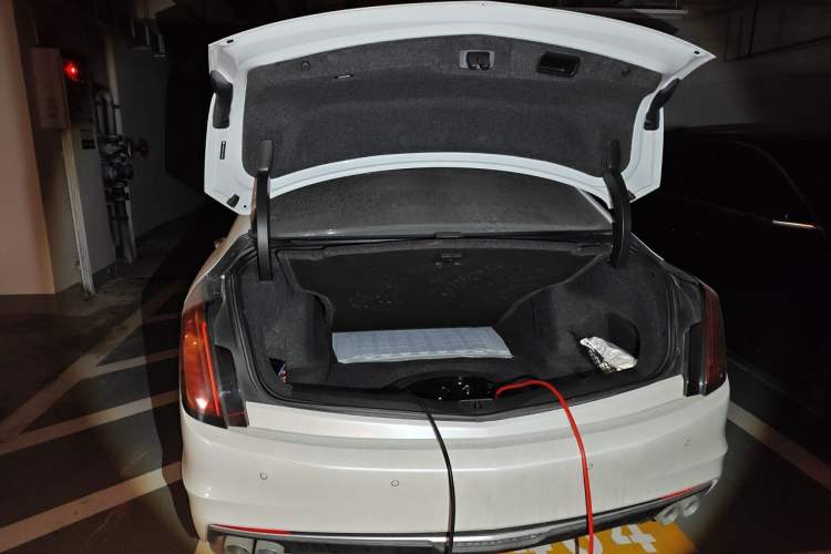 Used Cadillac CT6 2022 28T Fashion Edition Trunk