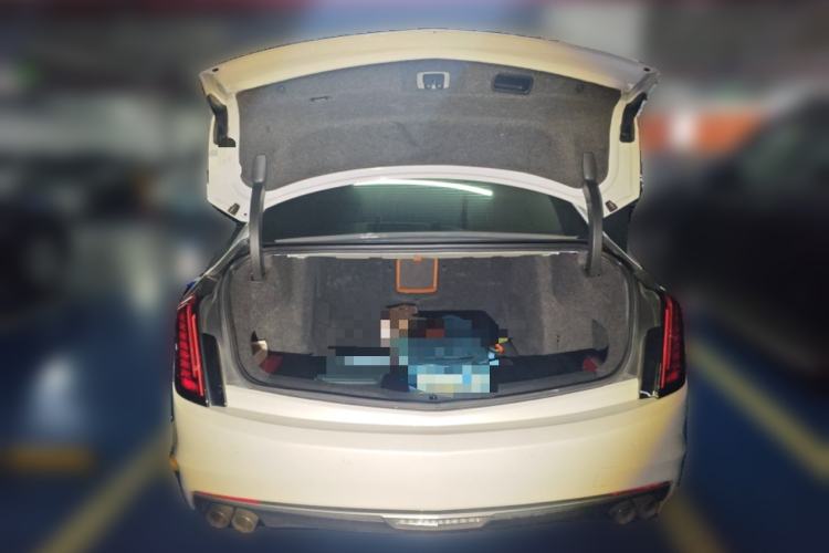 Used Cadillac CT6 2022 28T Luxury Edition Trunk