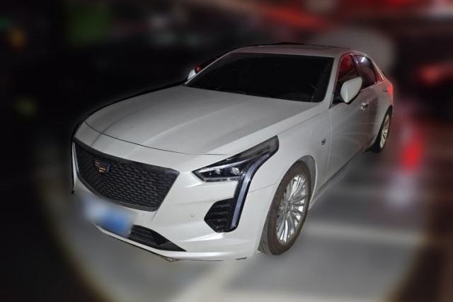 Used Cadillac CT6 2022 28T Fashion Edition