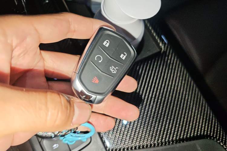 Used Cadillac CT6 2022 28T Prestige Edition Vehicle Key