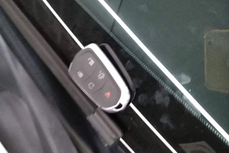 Used Cadillac CT6 2022 28T Fashion Edition Vehicle Key