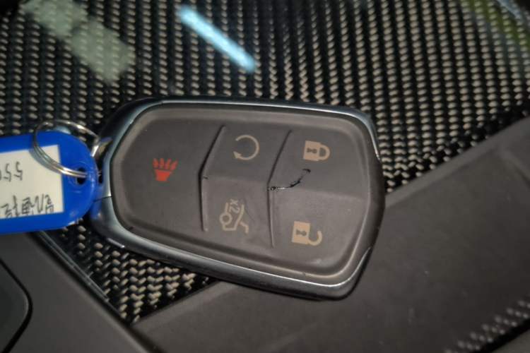 Used Cadillac CT6 2022 28T Prestige Edition Vehicle Key