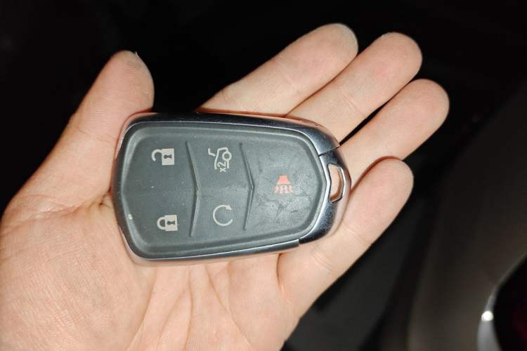 Used Cadillac CT6 2022 28T Fashion Edition Vehicle Key