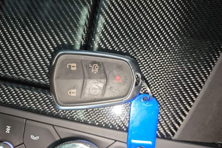 Used Cadillac CT6 2022 28T Prestige Edition Vehicle Key