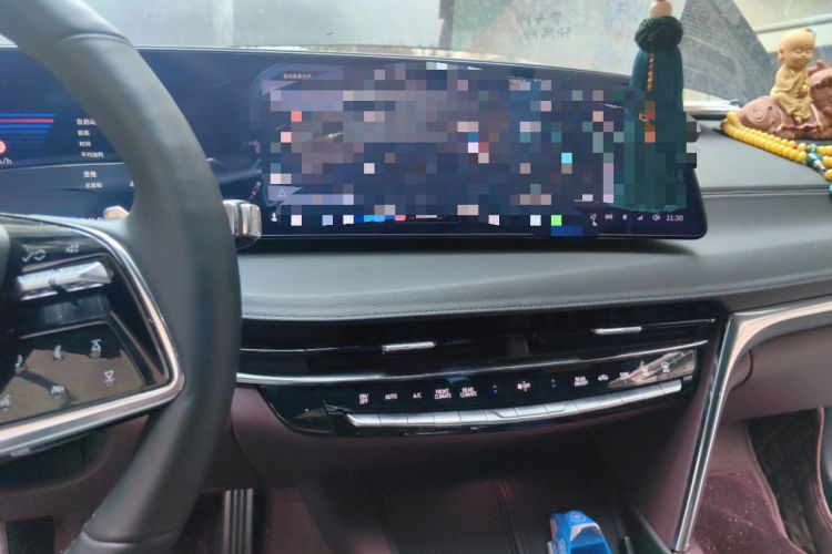 Used Cadillac CT6 2023 28T Prestige Model Audio And AC Panel