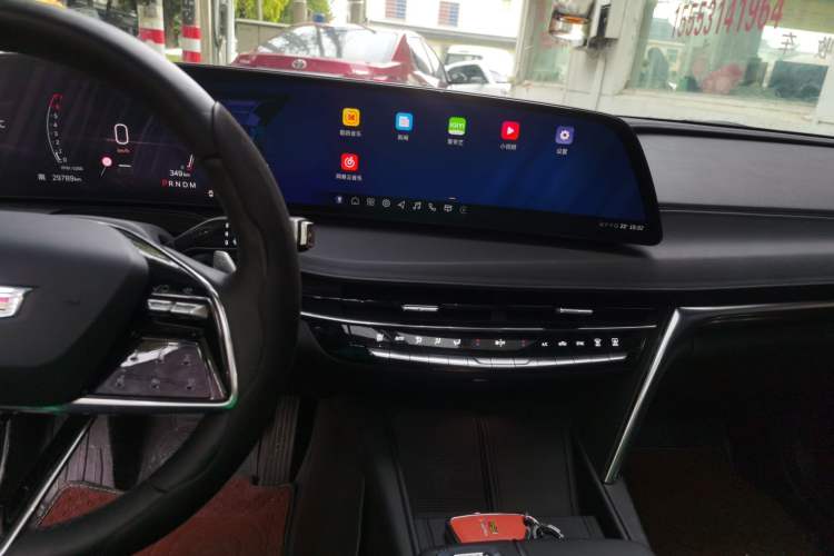 Used Cadillac CT6 2023 28T Fashion Edition Audio And AC Panel
