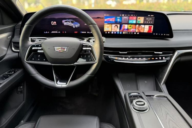 Used Cadillac CT6 2023 28T Luxury Version Audio And AC Panel