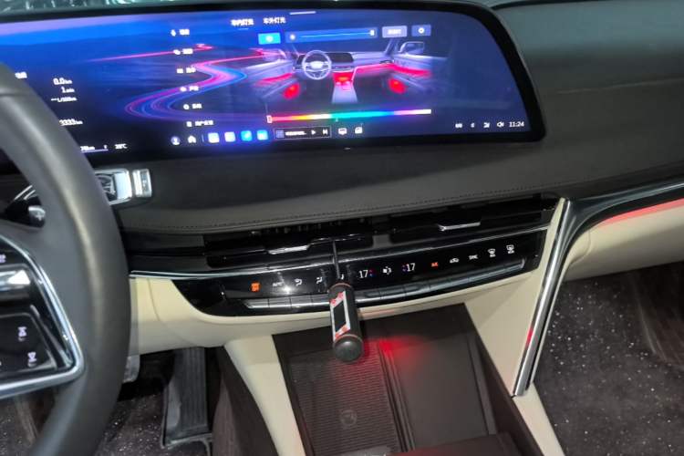 Used Cadillac CT6 2023 28T Luxury Version Audio And AC Panel