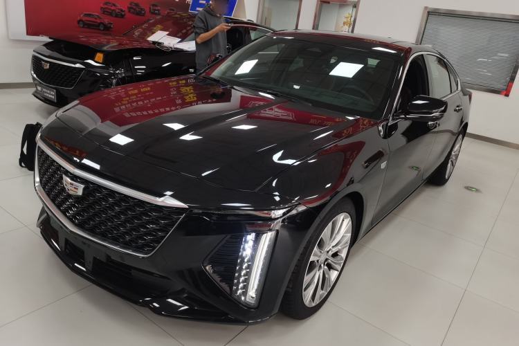 Used Cadillac CT6 2023 28T Platinum Edition Guazi used car, China used car export, Used car for sale, Used Cadillac cars, Cheapest cars for sale