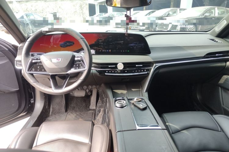 Used Cadillac CT6 2023 28T Luxury Version Center Console