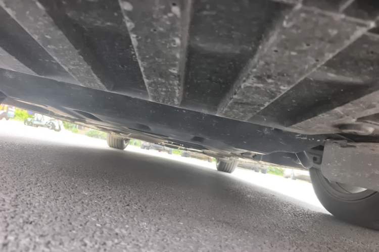 Used Cadillac CT6 2023 28T Luxury Version Chassis Front