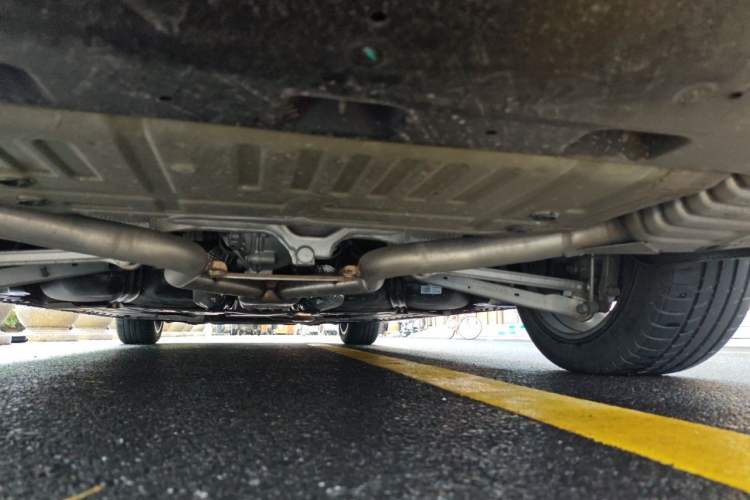 Used Cadillac CT6 2023 28T Luxury Version Chassis Rear