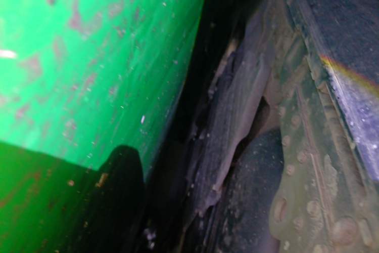 Used Cadillac CT6 2023 28T Prestige Model Chassis Rear Left
