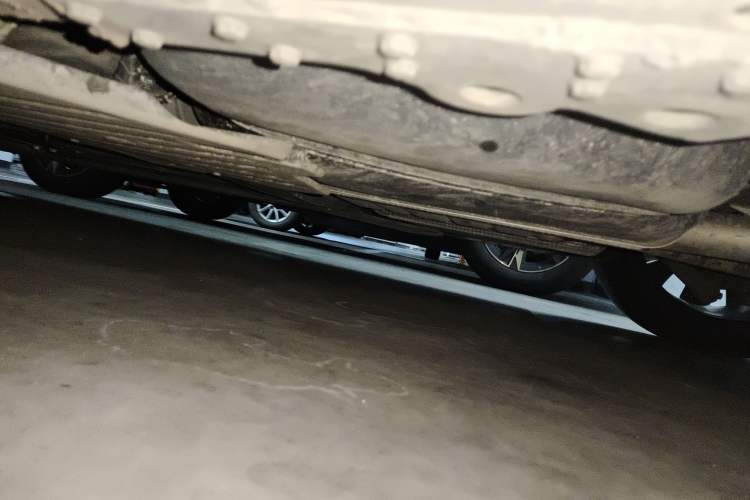 Used Cadillac CT6 2023 28T Luxury Version Chassis Rear Left