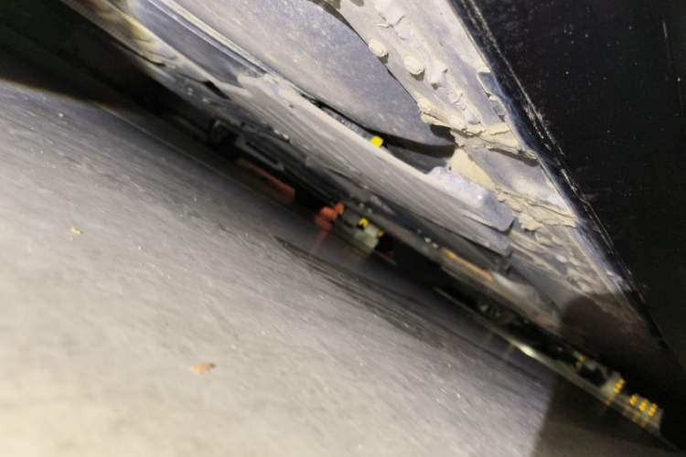 Used Cadillac CT6 2023 28T Prestige Model Chassis Rear Right