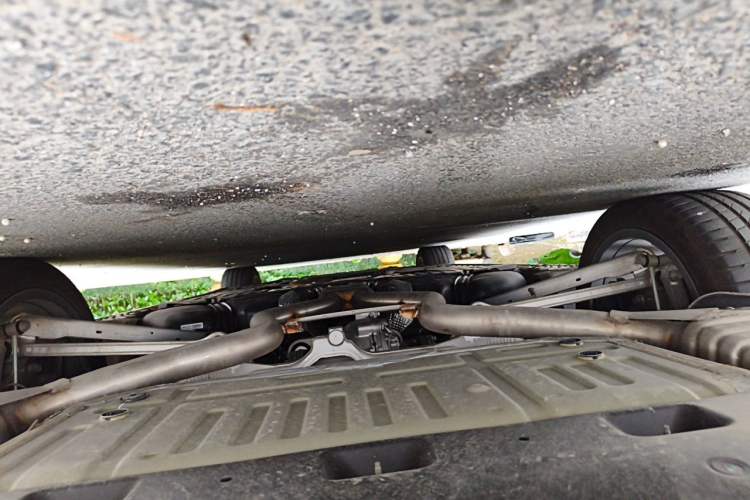 Used Cadillac CT6 2023 28T Prestige Model Chassis Rear