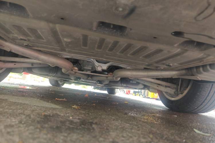 Used Cadillac CT6 2023 28T Fashion Edition Chassis Rear