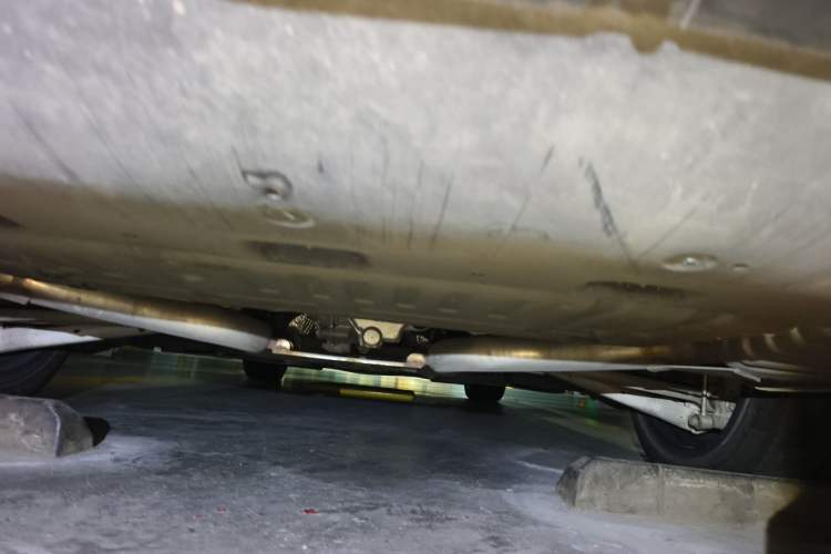 Used Cadillac CT6 2023 28T Prestige Model Chassis Rear