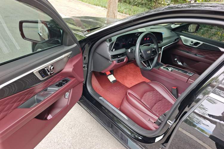Used Cadillac CT6 2023 28T Prestige Model Driver Seat