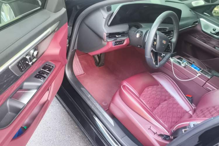 Used Cadillac CT6 2023 28T Prestige Model Driver Seat