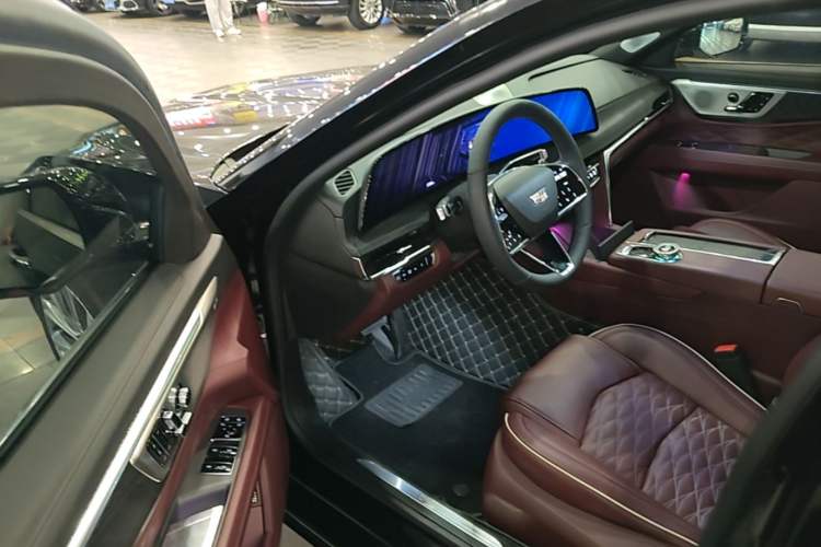 Used Cadillac CT6 2023 28T Prestige Model Driver Seat