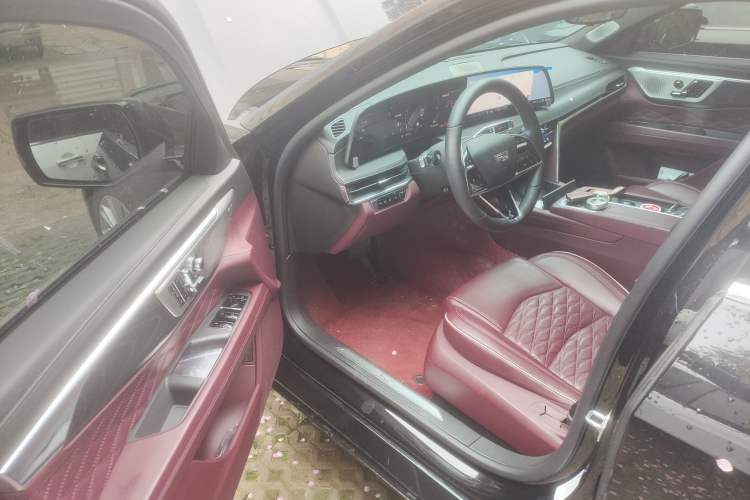 Used Cadillac CT6 2023 28T Prestige Model Driver Seat