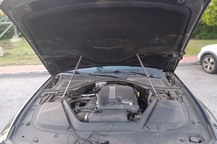 Used Cadillac CT6 2023 28T Prestige Model Engine Bay