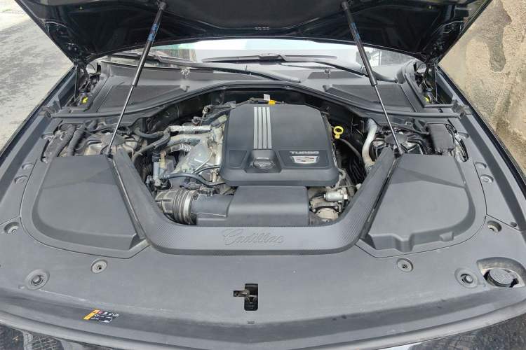 Used Cadillac CT6 2023 28T Prestige Model Engine Bay