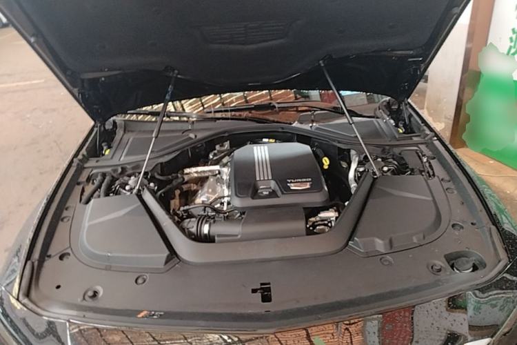 Used Cadillac CT6 2023 28T Prestige Model Engine Bay