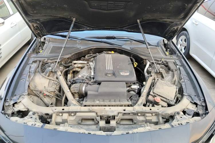 Used Cadillac CT6 2023 28T Prestige Model Engine Bay