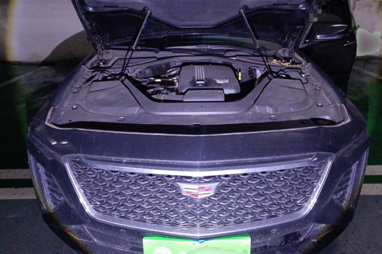 Used Cadillac CT6 2023 28T Prestige Model Engine Bay