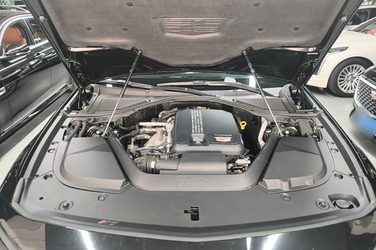 Used Cadillac CT6 2023 28T Prestige Model Engine Bay