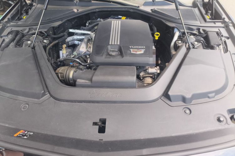 Used Cadillac CT6 2023 28T Prestige Model Engine Bay