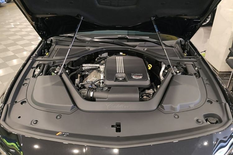 Used Cadillac CT6 2023 28T Prestige Model Engine Bay
