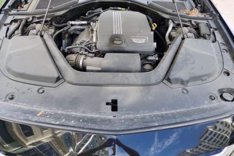 Used Cadillac CT6 2023 28T Prestige Model Engine Bay