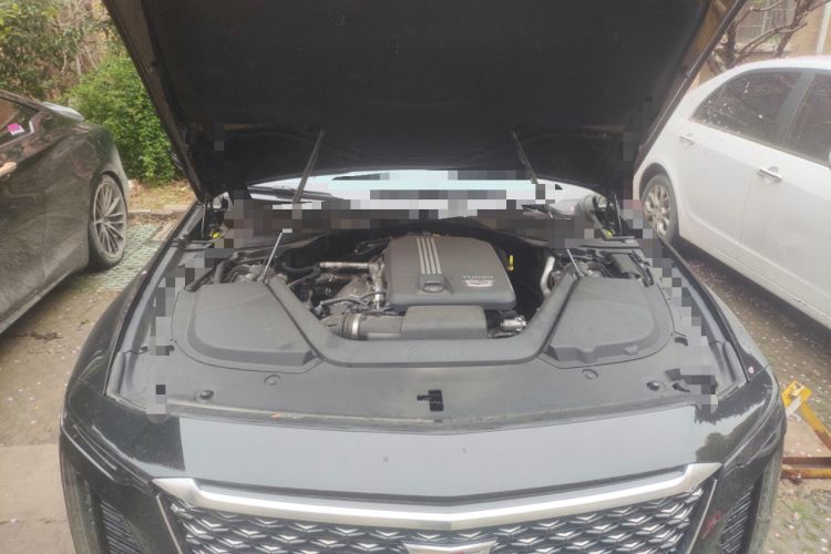 Used Cadillac CT6 2023 28T Prestige Model Engine Bay